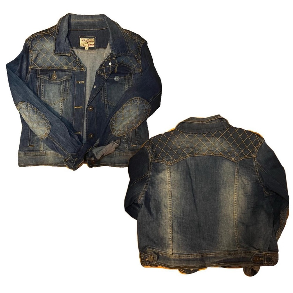 Dollhouse Blue Jean Jacket Classic Denim Style
